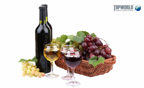 红酒,葡萄酒,进口葡萄酒,空运进口,特普沃德国际物流