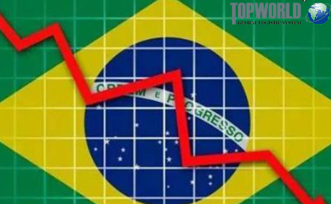 巴西货币大跌,出口巴西,巴西货运,上海高效货代Topworld