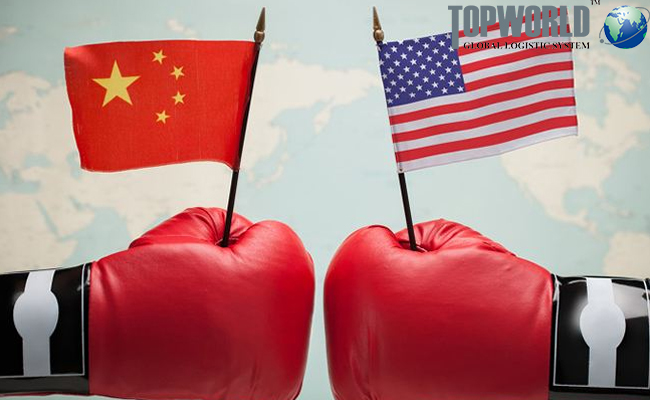 中美贸易战,进出口物流,门到门空运进口,国际物流,上海靠谱货代
