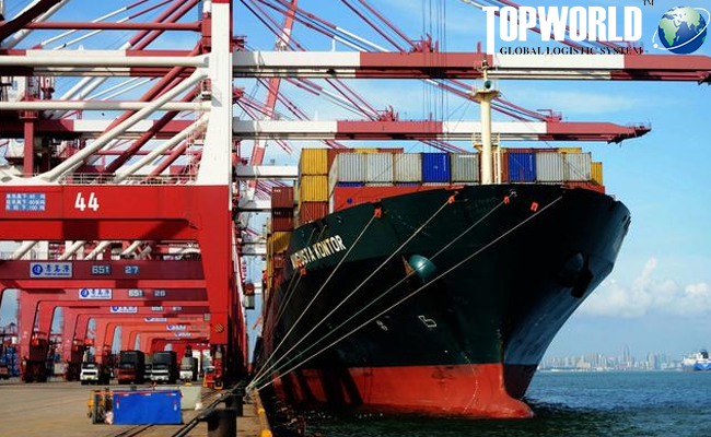 海运出口,国际物流,进出口物流,海运进口