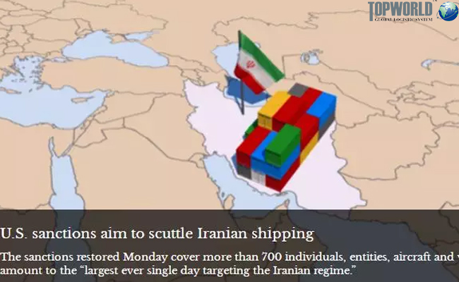 破坏伊朗航运业