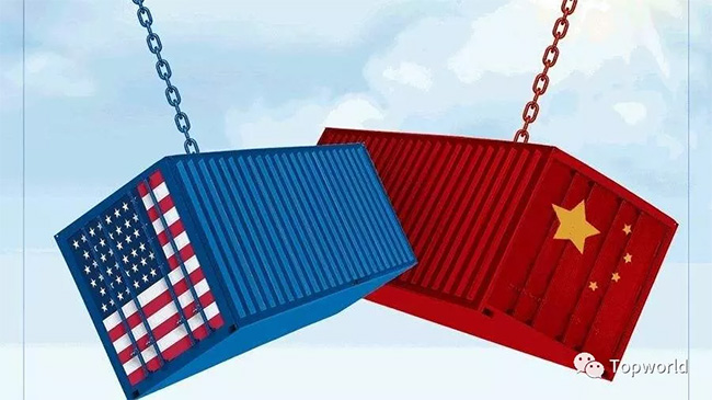 中美贸易战，进出口物流，进口上海空运，门到门进口