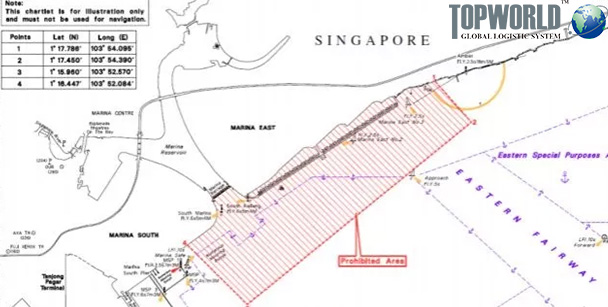 新加坡海事局颁布港口临时禁令
