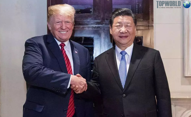 中美谈成了，中美停止关税，中美贸易战关税